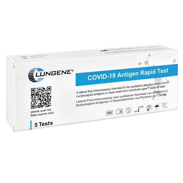 ClungeneClungene COVID - 19 Antigen Schnelltest LaientestDocMed GmbH